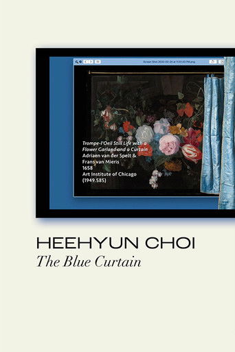 Poster for The Blue Curtain