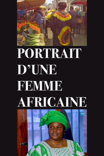 Poster for Portrait of an African Woman