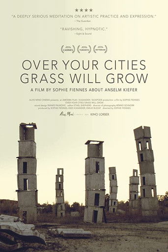 Poster for Over Your Cities Grass Will Grow