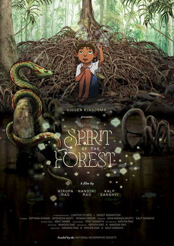 Poster for Spirit of the Forest