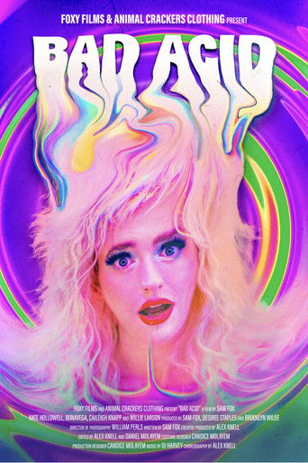 Poster for Bad Acid