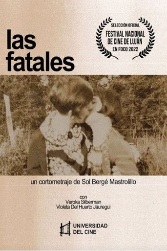 Poster for Las fatales
