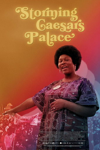 Poster for Storming Caesars Palace