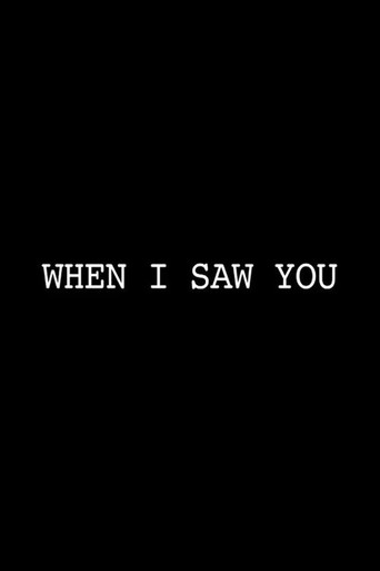 Poster for When I Saw You
