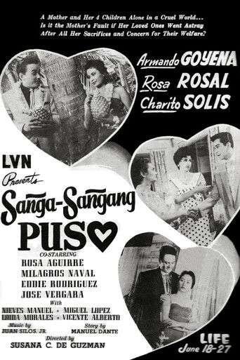 Poster for Sanga-Sangang Puso