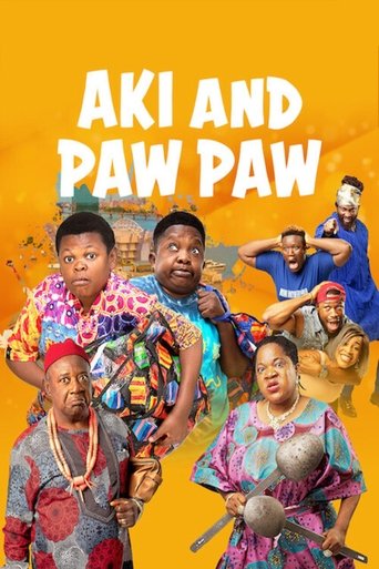 Poster for Aki and Pawpaw