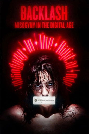 Poster for Backlash: Misogyny in the Digital Age