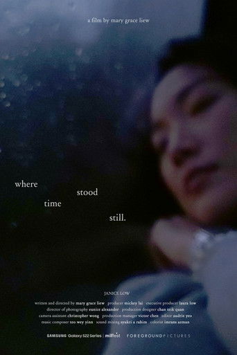 Poster for where time stood still