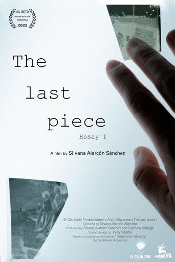 Poster for The Last Piece: Essay I