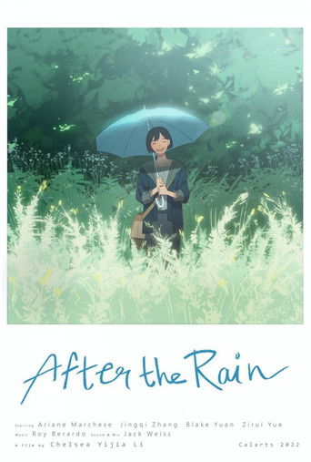 Poster for After the Rain