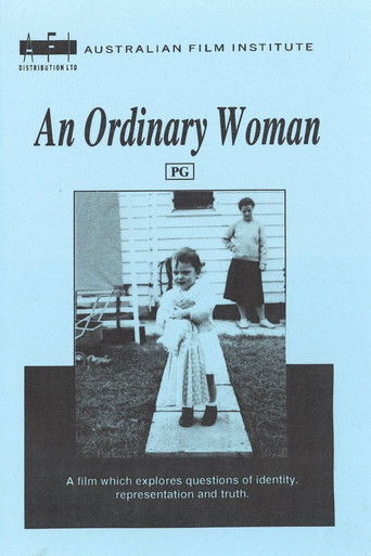 Poster for An Ordinary Woman