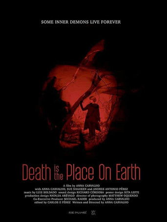 Poster for Death Is The Place On Earth