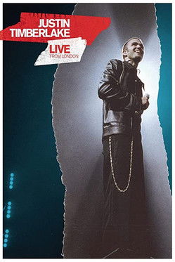 Poster for Justin Timberlake: Live From London