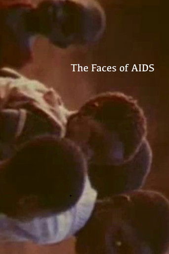 Poster for The Faces of Aids