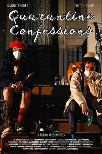 Poster for Quarantine Confessions