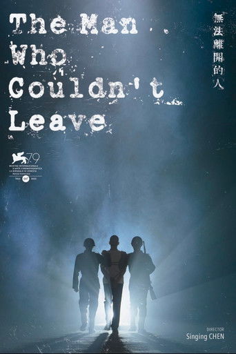 Poster for The Man Who Couldn't Leave