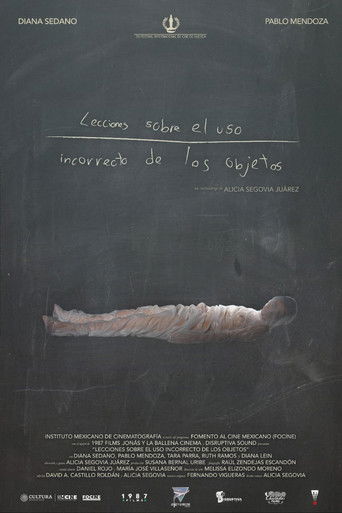 Poster for Lessons on the Improper Use of Objects