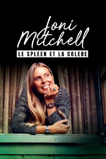 Poster for Joni Mitchell, le spleen et la colère