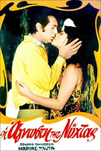 Poster for The stranger of the night