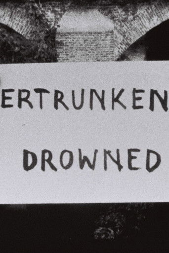 Poster for Ertrunken