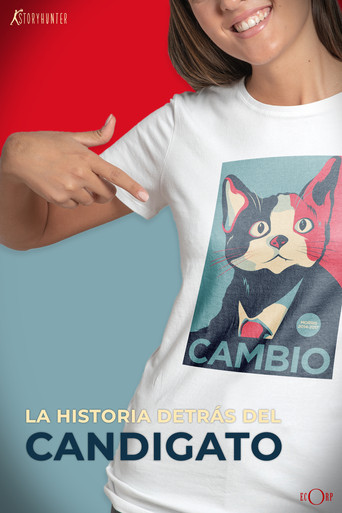 Poster for Along Came a Catdidate