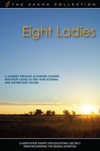 Poster for Eight Ladies