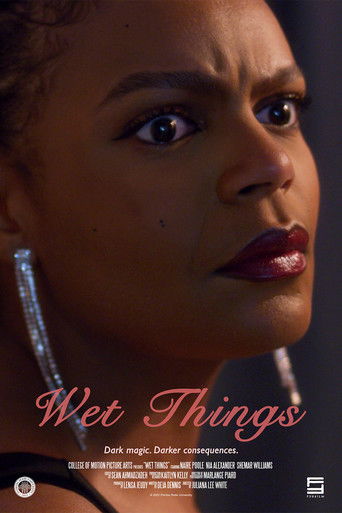 Poster for Wet Things