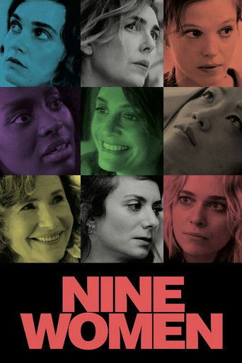 Poster for Nine Women