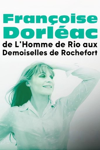 Poster for Françoise Dorléac, de L'Homme de Rio aux Demoiselles de Rochefort