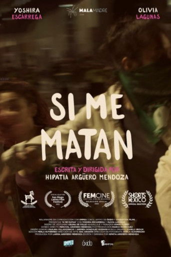 Poster for Si Me Matan