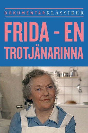 Poster for Frida - en trotjänarinna