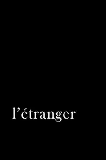 Poster for L'étranger
