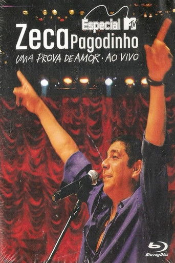 Poster for Especial MTV: Uma Prova De Amor – Ao Vivo