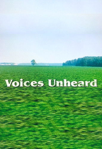 Poster for Voices Unheard