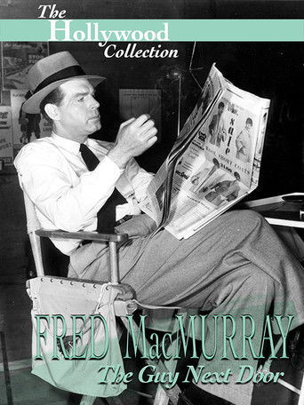 Poster for Fred MacMurray: The Guy Next Door