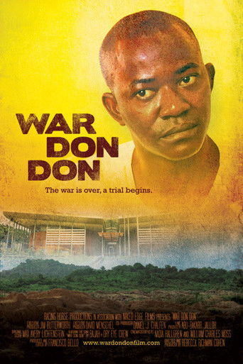 Poster for War Don Don