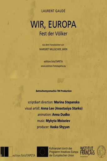 Poster for Wir, Europa
