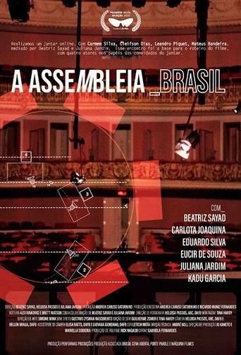 Poster for A Assembleia - Brasil