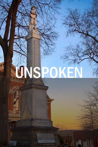 Poster for UNSPOKEN