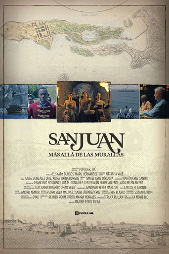 Poster for San Juan, más allá de las murallas