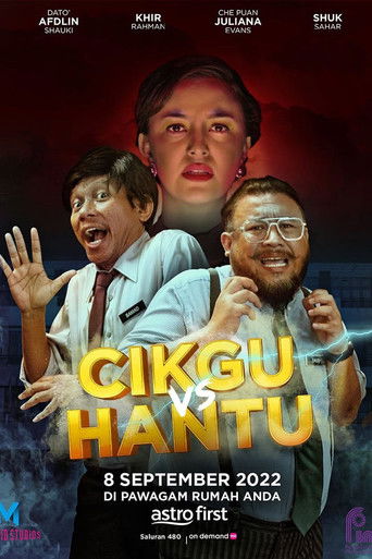 Poster for Cikgu VS Hantu