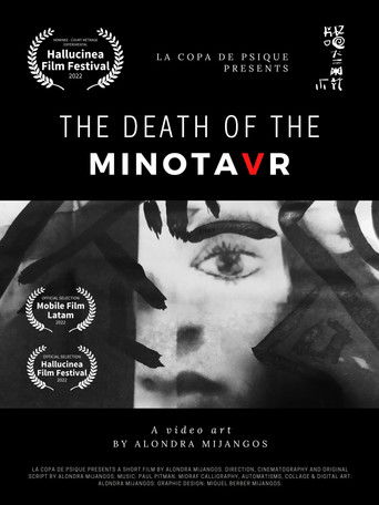 Poster for The death of the minotavr