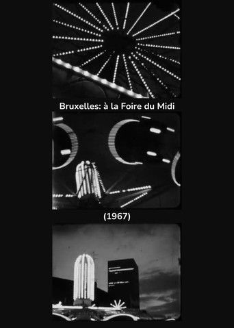 Poster for Bruxelles: à la Foire du Midi