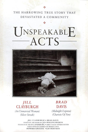 Poster for Unspeakable Acts