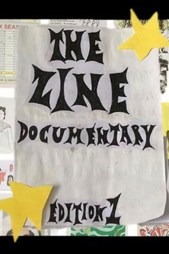 Poster for The ZINE Documentary