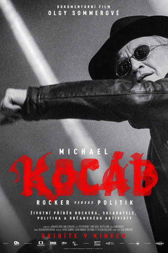 Poster for MICHAEL KOCÁB - ROCKER VS. POLITICIAN