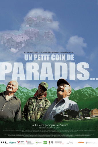 Poster for Un petit coin de paradis