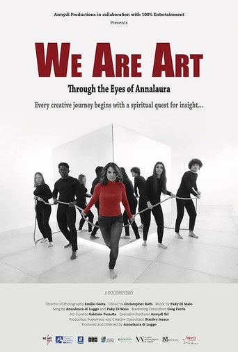 Poster for We Are Art: Through the Eyes of Annalaura