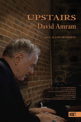 Poster for Upstairs With David Amram