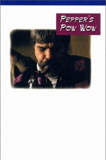 Poster for Pepper's Pow Wow